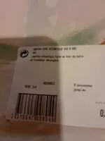 Mängden socker i Saumon Atlantique fumé