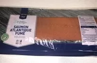 Mängden socker i Saumon atlantique fumé