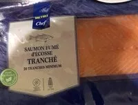 Mängden socker i Saumon fume