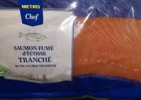 Mängden socker i Saumon fumé