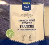 Mängden socker i Saumon fume d’ecosse