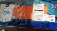 Mängden socker i Saumon atlantique fumé