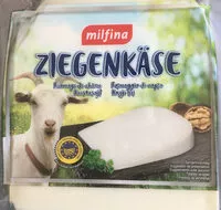 Mängden socker i Ziegenkäse