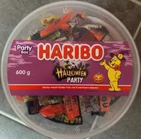 Mängden socker i Haloween Party