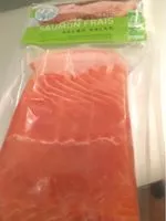 Mängden socker i Pavé de Saumon Frais