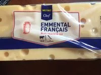 Mängden socker i Emmental