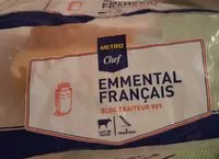 Mängden socker i Emmental francais