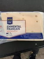Mängden socker i Emmental français