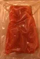 Mängden socker i Pavé de saumon frais