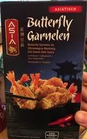 Mängden socker i Butterfly Garnelen