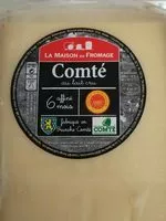Mängden socker i Comté