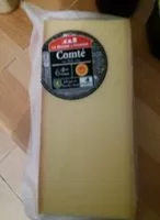 Mängden socker i Comté