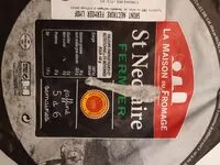 Mängden socker i Saint Nectaire fermier