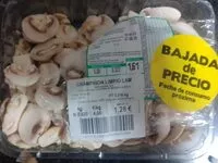 Mängden socker i Champiñón limpio laminado