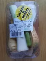 Mängden socker i Verduras para cocido