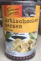 Mängden socker i Artischocken herzen