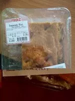 Mängden socker i Empanada atún