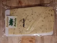 Mängden socker i Rahmkäse mit Rucola
