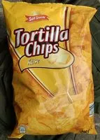 Mängden socker i Tortilla Chips Käse