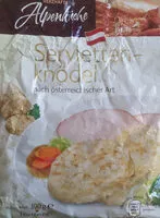 Mängden socker i Serviettenknödel nach österreichischer Art