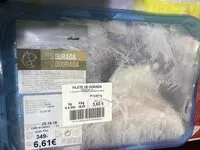 Mängden socker i Filete de dorada