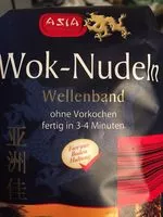 Mängden socker i Wok-Nudeln Wellenband