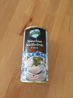 Mängden socker i Münchner Weißwürste