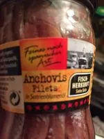 Mängden socker i Anchovisfilets