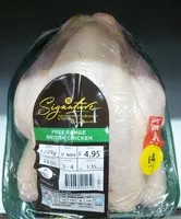 Mängden socker i Free Range British Chicken