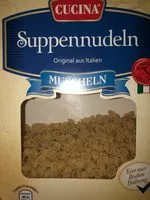 Mängden socker i Suppennudeln angefangen