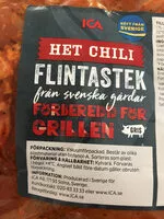 Mängden socker i Flintastek