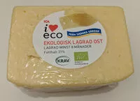 Mängden socker i Ekologisk Lagrad Ost
