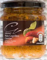 Mängden socker i Pesto Gegrilltes Gemüse