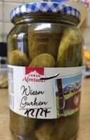Mängden socker i Gewürzgurken