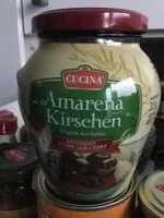 Mängden socker i Kirschen Amarena