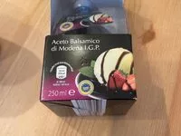 Mängden socker i Balsamico