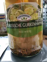 Mängden socker i Schlesische Gurkenhappen
