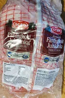 Mängden socker i Färdigkokt Julskinka