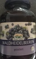Mängden socker i Waldheidelbeeren