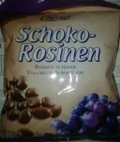 Mängden socker i Schoko-Rosinen
