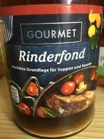 Mängden socker i Rinderfond