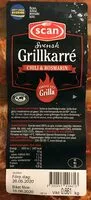 Mängden socker i Grillkarre Chili & Rosmarin