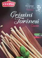 Mängden socker i Grissini Torinesi, Rosmarin