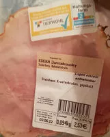 Mängden socker i steinhaus krustenbraten, gepokelt