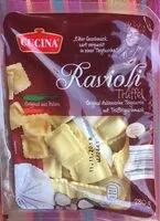 Mängden socker i Ravioli Trüffel
