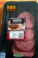 Mängden socker i Hamburger