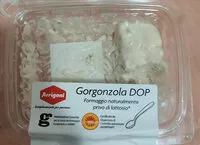 Mängden socker i Gorgonzola DOP