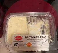 Mängden socker i Gorgonzola