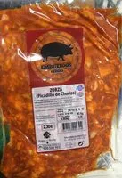 Mängden socker i Zorza (Picadillo de Chorizo)