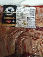 Mängden socker i Entraña Vacuno